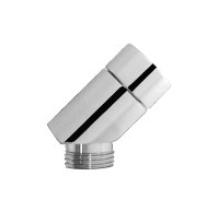 CONEXION ACODADA UNIVERSAL PARA DUCHA DE MANO TRES